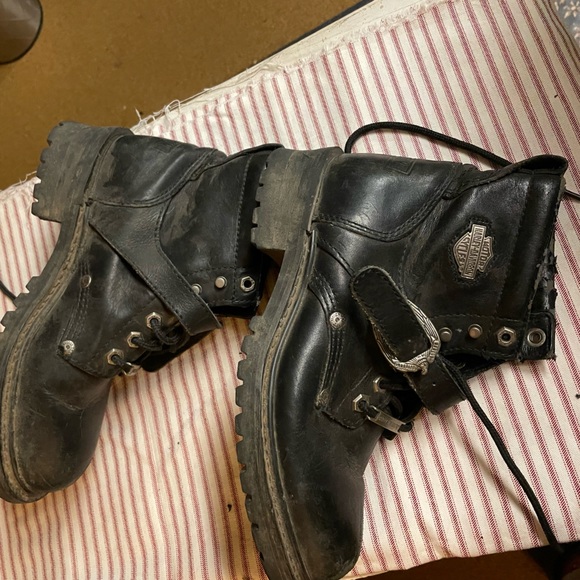 Harley Davidson women’s riding boots - Picture 3 of 3